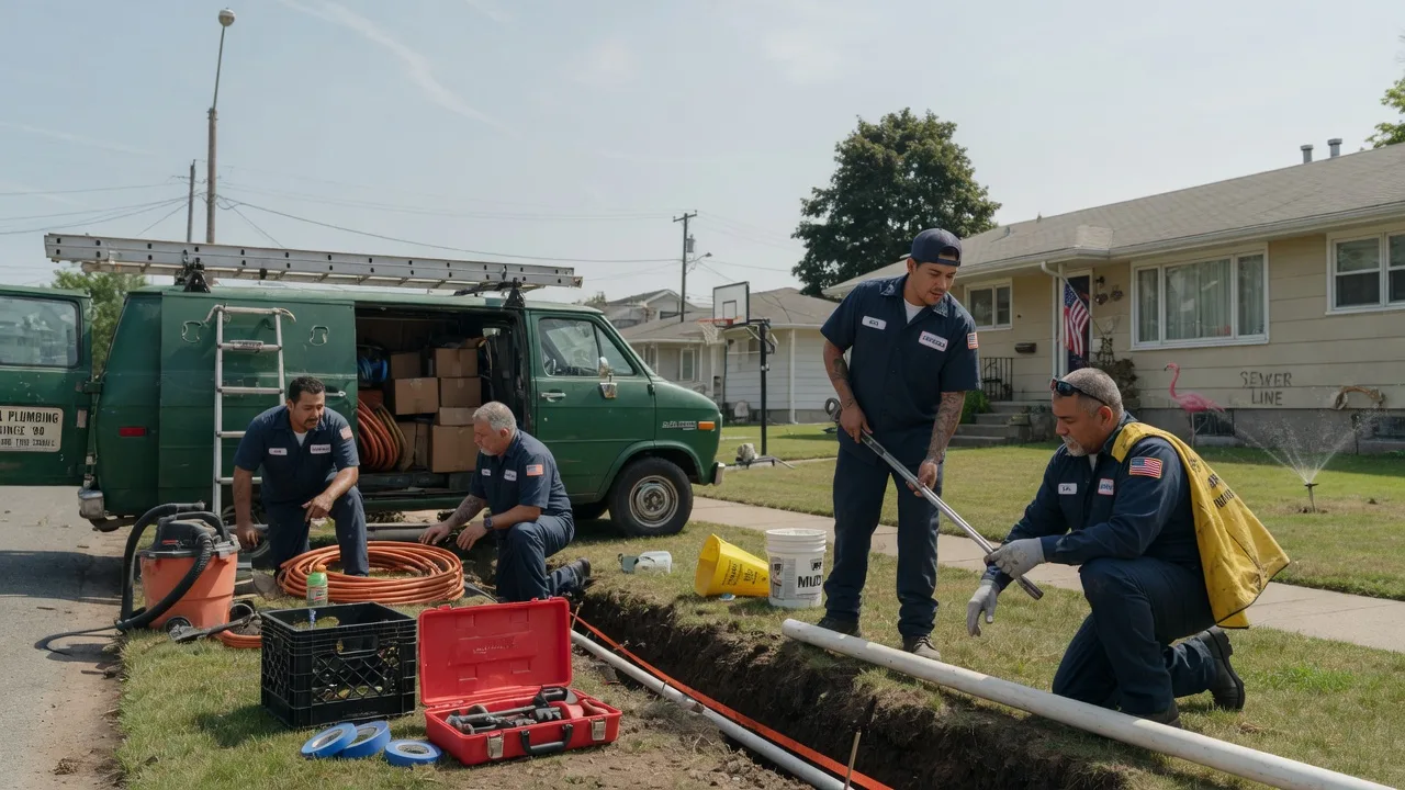 Gas Line Installation in Fair Oaks, CA near me